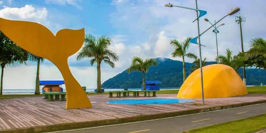 Casa Individual Aconchegante - Rio Da Praia - Bertioga Ngoại thất bức ảnh